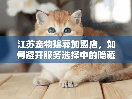 江苏宠物殡葬加盟店，如何避开服务选择中的隐藏费用陷阱？