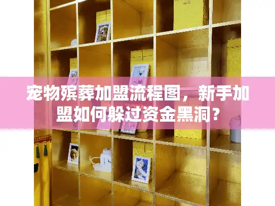 宠物殡葬加盟流程图，新手加盟如何躲过资金黑洞？