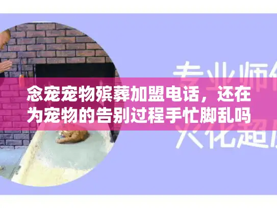 念宠宠物殡葬加盟电话，还在为宠物的告别过程手忙脚乱吗？