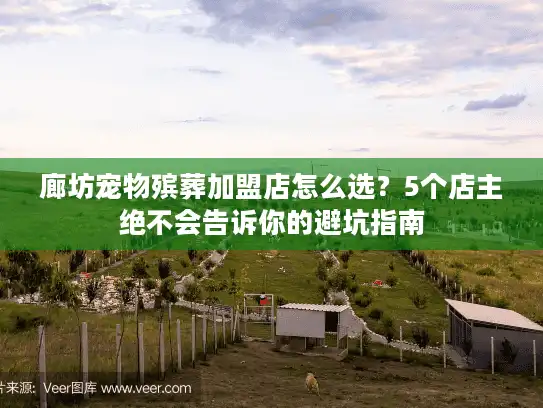 廊坊宠物殡葬加盟店怎么选？5个店主绝不会告诉你的避坑指南