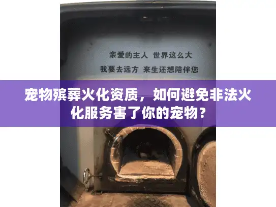 宠物殡葬火化资质，如何避免非法火化服务害了你的宠物？