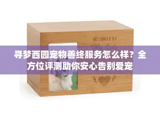 寻梦西园宠物善终服务怎么样？全方位评测助你安心告别爱宠