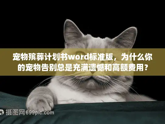 宠物殡葬计划书word标准版，为什么你的宠物告别总是充满遗憾和高额费用？