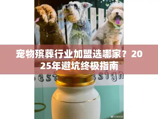 宠物殡葬行业加盟选哪家？2025年避坑终极指南