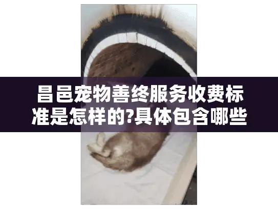 昌邑宠物善终服务收费标准是怎样的?具体包含哪些项目?