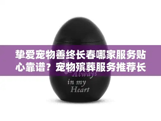 挚爱宠物善终长春哪家服务贴心靠谱？宠物殡葬服务推荐长春