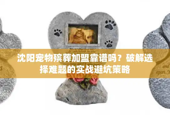 沈阳宠物殡葬加盟靠谱吗？破解选择难题的实战避坑策略