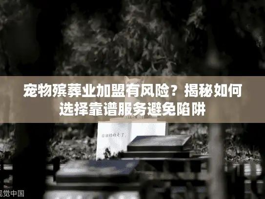 宠物殡葬业加盟有风险？揭秘如何选择靠谱服务避免陷阱