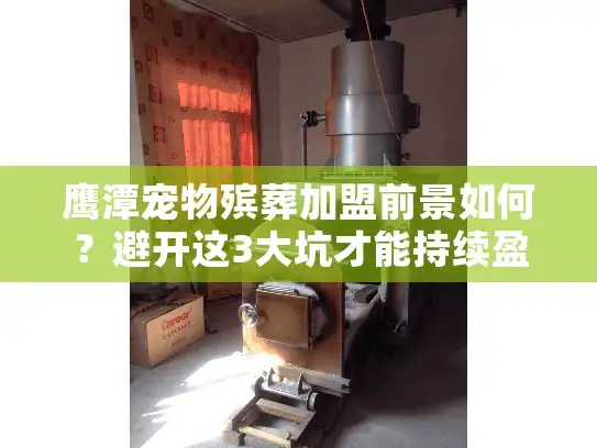 鹰潭宠物殡葬加盟前景如何？避开这3大坑才能持续盈利