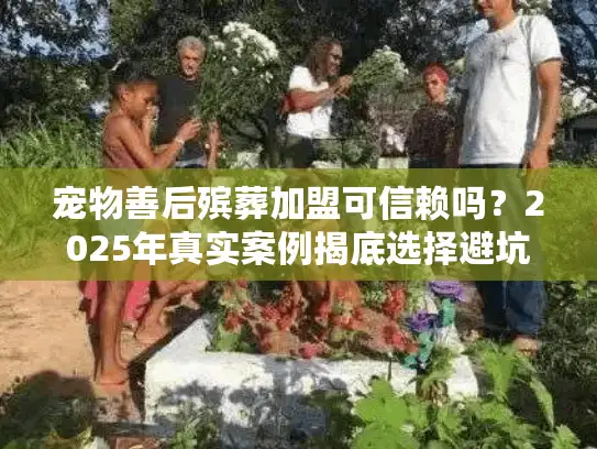 宠物善后殡葬加盟可信赖吗？2025年真实案例揭底选择避坑秘笈
