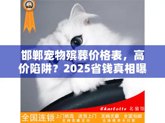 邯郸宠物殡葬价格表，高价陷阱？2025省钱真相曝光