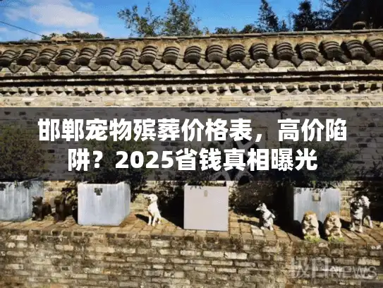 邯郸宠物殡葬价格表，高价陷阱？2025省钱真相曝光