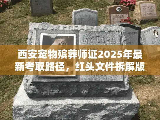 西安宠物殡葬师证2025年最新考取路径，红头文件拆解版
