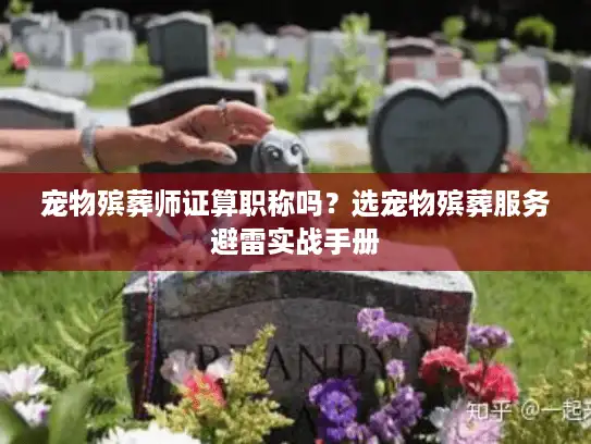 宠物殡葬师证算职称吗？选宠物殡葬服务避雷实战手册