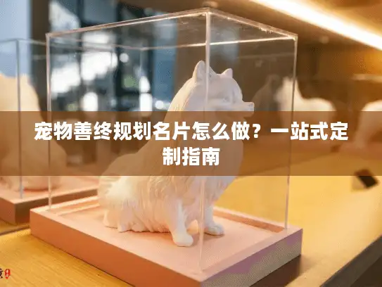 宠物善终规划名片怎么做？一站式定制指南