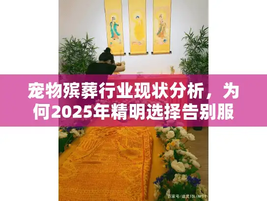 宠物殡葬行业现状分析，为何2025年精明选择告别服务避免后悔？