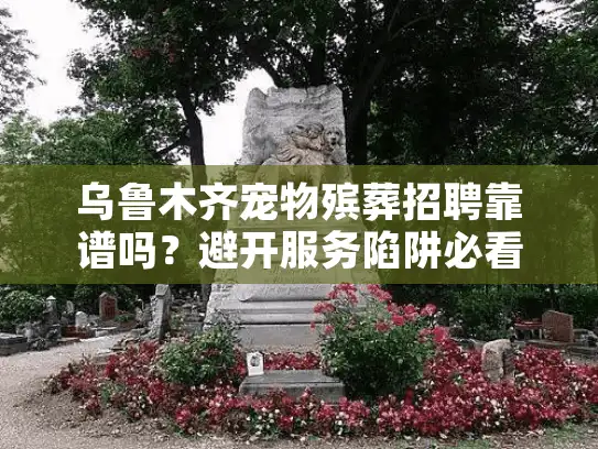 乌鲁木齐宠物殡葬招聘靠谱吗？避开服务陷阱必看指南