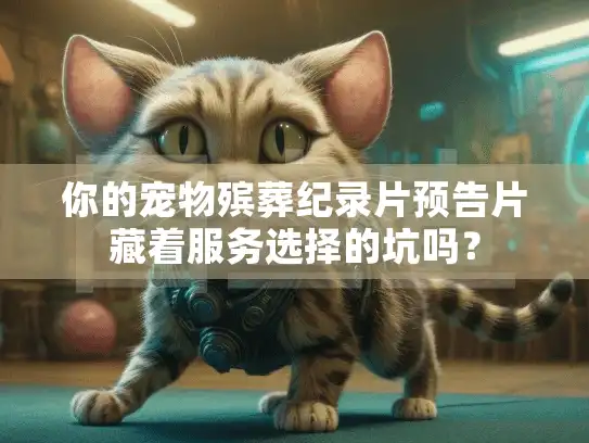 你的宠物殡葬纪录片预告片藏着服务选择的坑吗？
