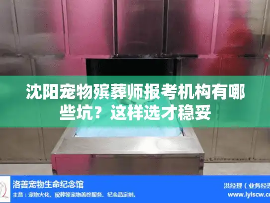 沈阳宠物殡葬师报考机构有哪些坑？这样选才稳妥
