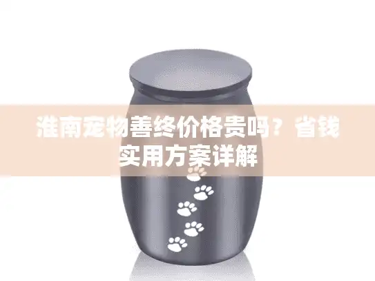 淮南宠物善终价格贵吗？省钱实用方案详解