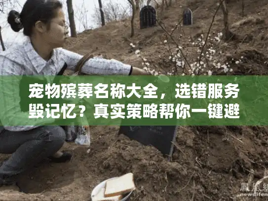 宠物殡葬名称大全，选错服务毁记忆？真实策略帮你一键避雷！