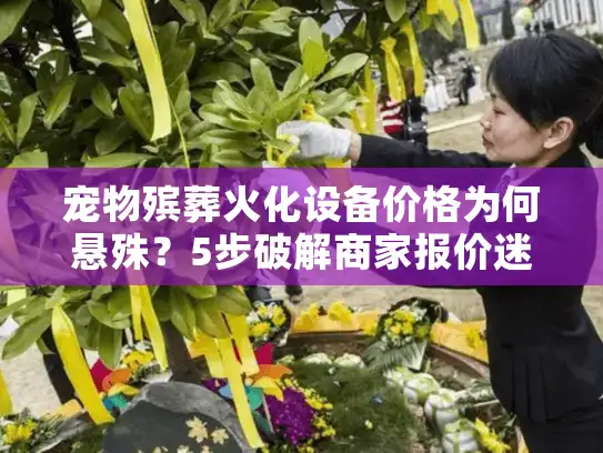 宠物殡葬火化设备价格为何悬殊？5步破解商家报价迷雾