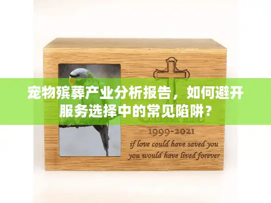 宠物殡葬产业分析报告，如何避开服务选择中的常见陷阱？