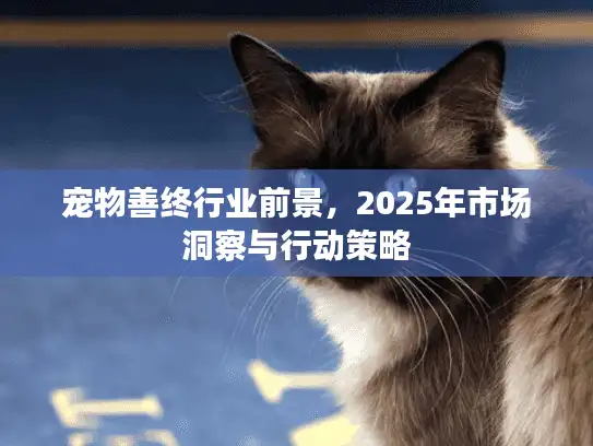 宠物善终行业前景，2025年市场洞察与行动策略