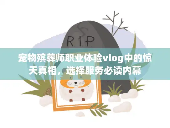 宠物殡葬师职业体验vlog中的惊天真相，选择服务必读内幕