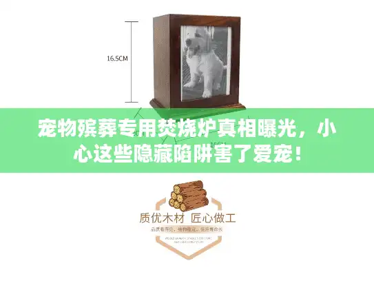 宠物殡葬专用焚烧炉真相曝光，小心这些隐藏陷阱害了爱宠！
