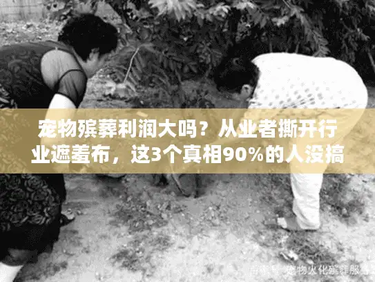 宠物殡葬利润大吗？从业者撕开行业遮羞布，这3个真相90%的人没搞懂
