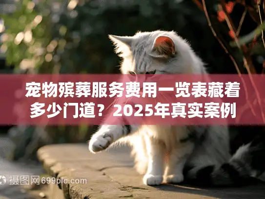 宠物殡葬服务费用一览表藏着多少门道？2025年真实案例拆解帮你避坑
