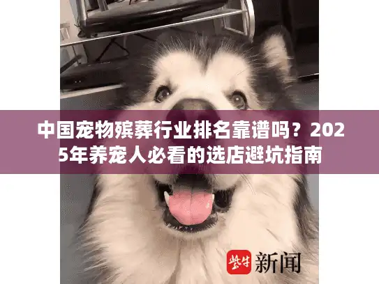 中国宠物殡葬行业排名靠谱吗？2025年养宠人必看的选店避坑指南