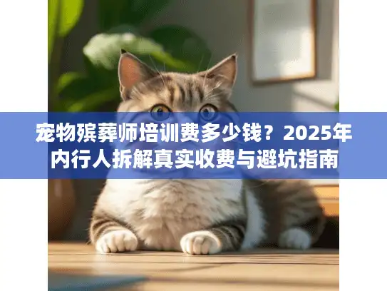 宠物殡葬师培训费多少钱？2025年内行人拆解真实收费与避坑指南