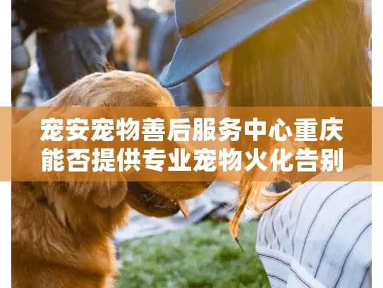 宠安宠物善后服务中心重庆能否提供专业宠物火化告别仪式？
