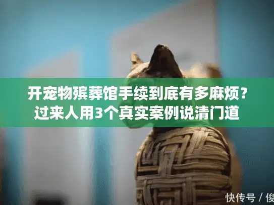 开宠物殡葬馆手续到底有多麻烦？过来人用3个真实案例说清门道