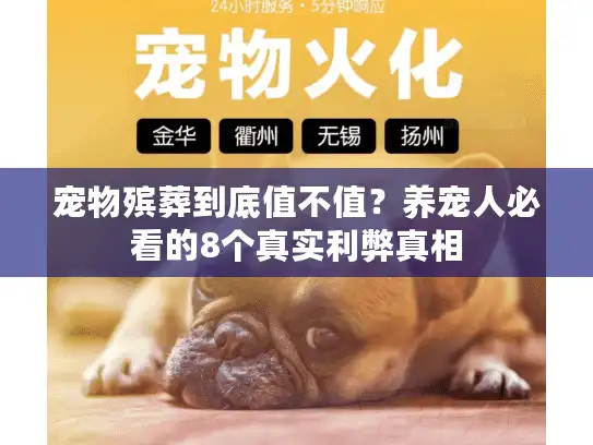 宠物殡葬到底值不值？养宠人必看的8个真实利弊真相