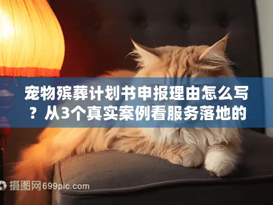 宠物殡葬计划书申报理由怎么写？从3个真实案例看服务落地的核心逻辑
