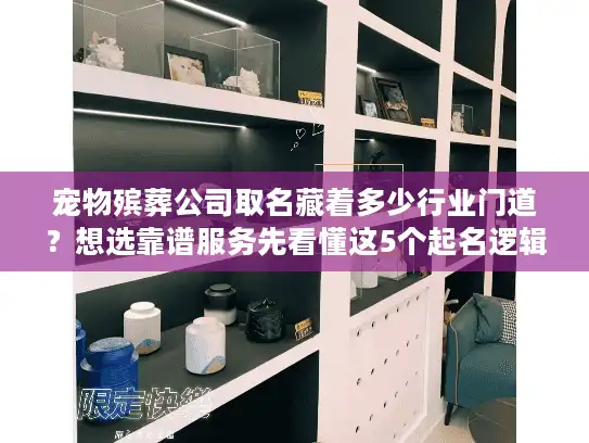 宠物殡葬公司取名藏着多少行业门道？想选靠谱服务先看懂这5个起名逻辑