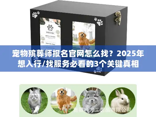 宠物殡葬师报名官网怎么找？2025年想入行/找服务必看的3个关键真相