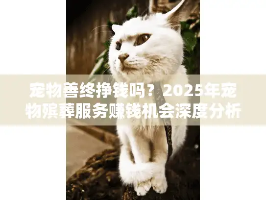 宠物善终挣钱吗？2025年宠物殡葬服务赚钱机会深度分析