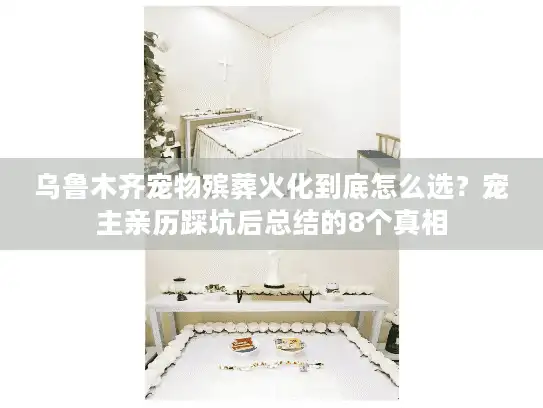 乌鲁木齐宠物殡葬火化到底怎么选？宠主亲历踩坑后总结的8个真相