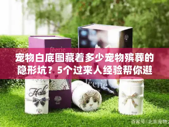 宠物白底图藏着多少宠物殡葬的隐形坑？5个过来人经验帮你避坑