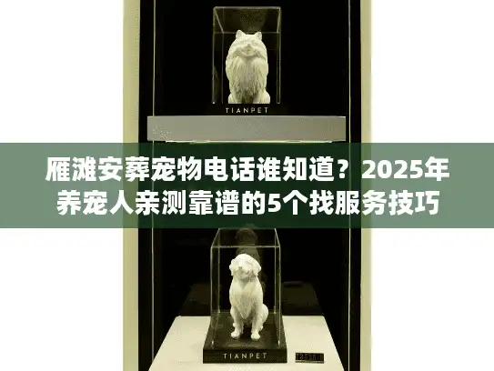 雁滩安葬宠物电话谁知道？2025年养宠人亲测靠谱的5个找服务技巧