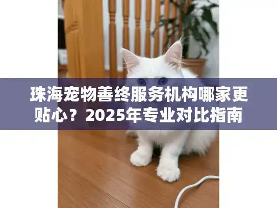 珠海宠物善终服务机构哪家更贴心？2025年专业对比指南