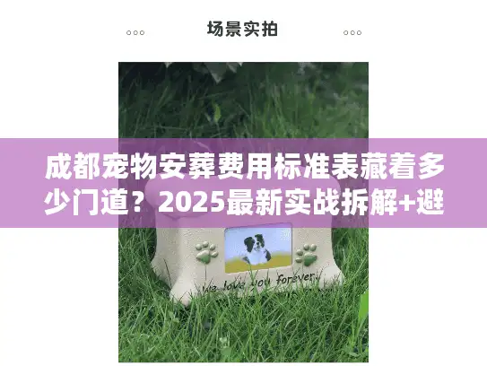 成都宠物安葬费用标准表藏着多少门道？2025最新实战拆解+避坑指南