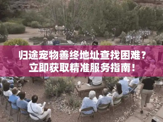 归途宠物善终地址查找困难？立即获取精准服务指南！