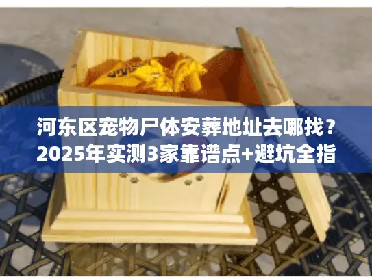 河东区宠物尸体安葬地址去哪找？2025年实测3家靠谱点+避坑全指南