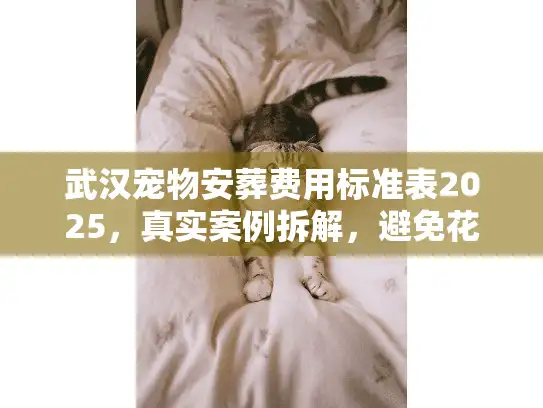 武汉宠物安葬费用标准表2025，真实案例拆解，避免花冤枉钱！