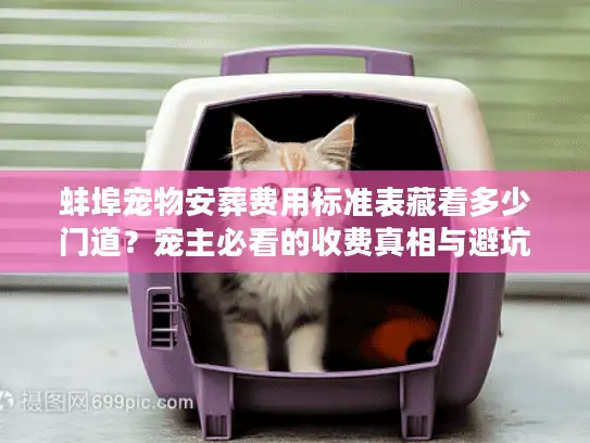 蚌埠宠物安葬费用标准表藏着多少门道？宠主必看的收费真相与避坑指南